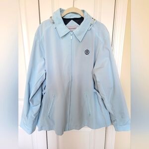 US Secret Service rain coat XL Port Authority Women's